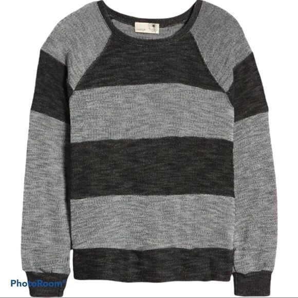 Everleigh stripe sweater NWT XXS - Picture 5 of 6